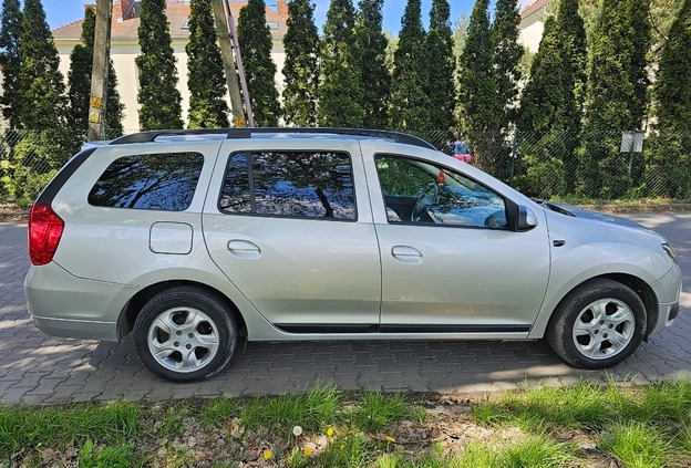 Dacia Logan cena 18300 przebieg: 216000, rok produkcji 2013 z Luboń małe 22